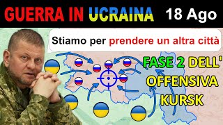 18 Ago: Cade Sudzha! GLUSHKOVO PROSSIMA SULLA LINEA | Guerra in Ucraina