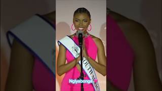 Miss Supranational South Africa Ayanda Thabethe’s Introduction #MissSouthAfrica #MissSupranational