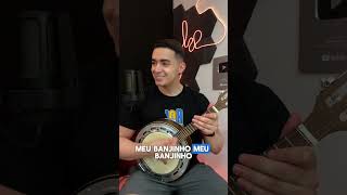 CURSO DE BANJO DO ZERO AS REPICADAS #ukulele #cavaquinhoiniciante #samba