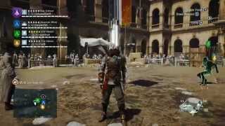 Assassins Creed Unity Coop #1: The Tournament, technically perfect playthrough...