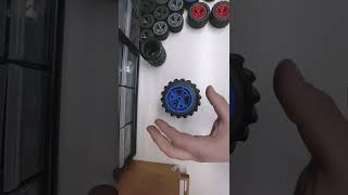 Meccano Tire Stack