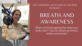 Breath And Awareness: Pay attention to your physical reactions to stress