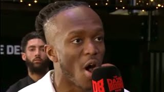 The KSI vs Temper press conference was cringe