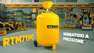 RTM7190 Serbatoio a Pressione