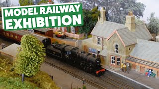 Model Railway Exhibition at Telford Steam Railway ! Have a look at our 2024 layouts.