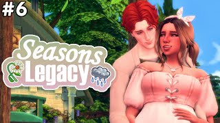 Preparing for the Baby 🐣🧸| Sims 4: Seasons Legacy - Gen Spring🌱 [#6]