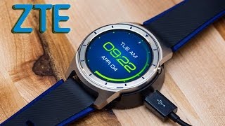 ZTE has presented the budgetary smart watch on Android Wear 2.0