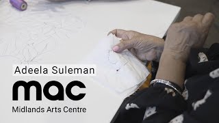 Adeela Suleman: Community Tapestry workshop project