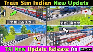 Train Sim Indian New Update | Train Sim Indian By Dot X Interactive | Add Haevy Traffic | RGW