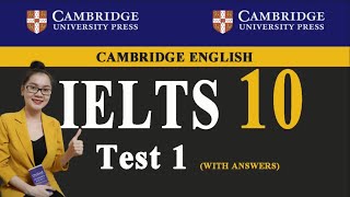 Cambridge IELTS 10 listening test 1 with answer keys | New You English