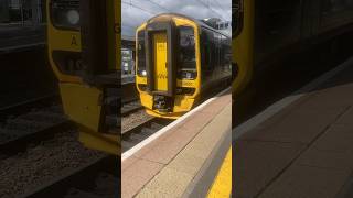 Class 158 To Worcester Foregate   street