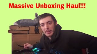 Mass Parcel Unboxing