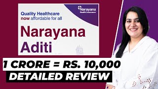 *New* ADITI Health Insurance Plan by Narayan Health | 1 Crore Cover in ₹10,000 | Gurleen Kaur Tikku