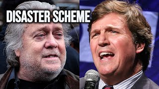 Bannon's Voter Scheme BLOWS UP In Election Chaos With Tucker Carlson