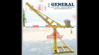 Mini Crane / Mini Lift / Monkey Lift / Monkey Hoist / Construction Lift/ Cement Bag Lifting Machine.