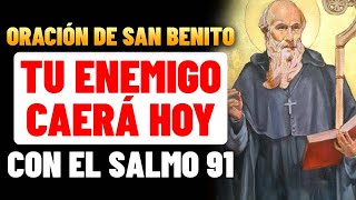 ORACIÓN A SAN BENITO PARA ALEJAR MALAS PERSONAS, ENVIDIAS, BRUJERÍAS, ENEMIGOS, HECHICERÍAS