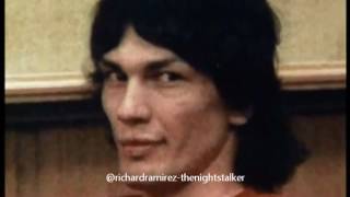 Richard Ramirez Voice Recording by Philip Carlo + Courtroom footage.