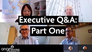 Executive Team Q&A: part one