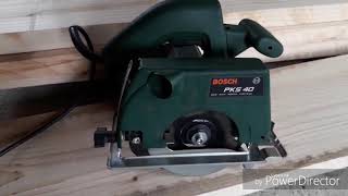 Пила дисковая погружная BOSCH 550W 4600min 40 mm оригинал