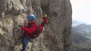 Via ferrata Aquile_cima Paganella