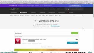 How to purchase the LayerSlider Wordpress Plugin