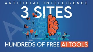 Hundreds of Free Artificial Intelligence Tools at your finger tips | Free AI Websites