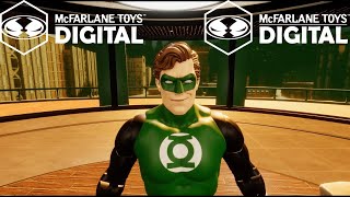 DIGITAL Green Lantern HAL JORDAN Silver Age McFarlane Toys