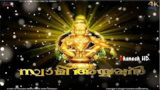 thankanilavummavaykkum swami padame | mg sreekumar | Swami ayyappan 🔊 ࿗DhaneshHD࿗