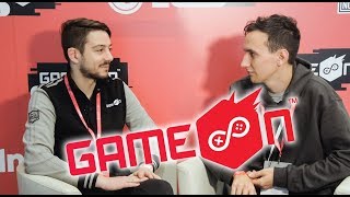 GameOn 2018 | Interviu su organizatoriumi Ridu Bušmanu