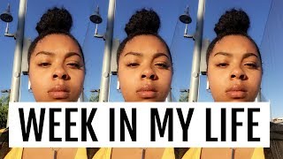 last college week in my life at GCU | studying + cleaning & organizing