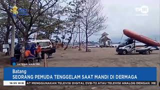 Seorang Pemuda Tenggelam Saat Mandi Di Dermaga