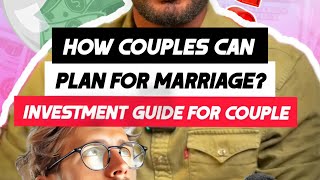 How couples can plan their wedding? #budgetinvesting #marriage #couple #lovemarriage #couplefinance