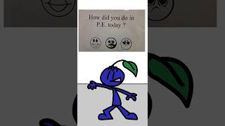 How did you do in PE today? 😃☠️🥺 #animation #gorillatag #gtag #subscribe #funny #pikmin