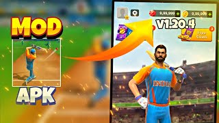 Cricket League Mod Apk Unlimited Money [Coins & Gems] Hack Mod Menu V1.20.4 Latest Update Trick