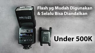 Flash Godox TT520 II I Review & Cara Menggunakan