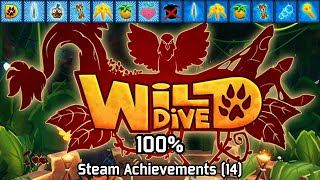 Wild Dive | Steam Achievements (14), 100%