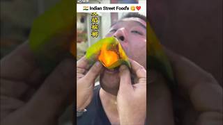 Chinese people eating Indian fire paan 😋 #shorts #youtubeshorts  #streetfood  @indianfoodvlogs