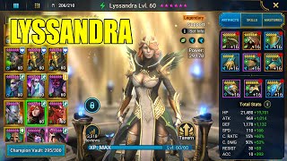 LYSSANDRA - RAID: Shadow Legends