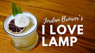 I LOVE LAMP ★ Tequila & Rum Cocktail