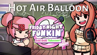 (Hot Air Balloon) (GFC) Natsuki & Monika (FNF Doki Doki Takeover Plus)