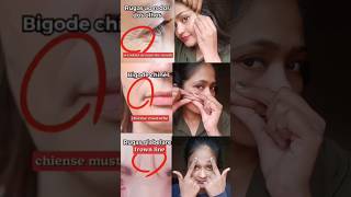 Bigcode chins, frown lines #faceyoga #faceexercises #lips #yogaforskin #skincare #health