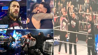 Finally 😊 Roman Reigns & Jey Uso & Jimmy Uso Reunion In Friday Night Smackdown Full Highlights|