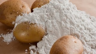 A very very Easy Method for Making Starch from Potato.