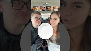 Who Can Make the PERFECT Roast Dinner😳🍽️?! #challenge #game #vs #foodie #couple #fyp