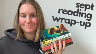 september reading wrap-up | very mid month