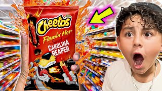 HUNTING FOR THE SPICIEST CHIP IN THE US | SPICY CHIP HUNT