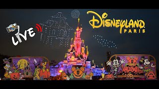 🔴[LIVE] TGIF à Disneyland Paris et de la Disney Electrical Sky Parade version Halloween !