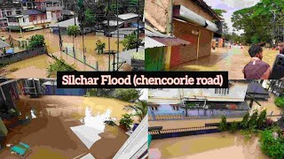 Silchar Flood (chencoorie road)/ Day1