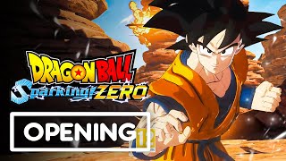 DRAGON BALL: Sparking! ZERO - New Official Opening Intro Teaser & Updates!