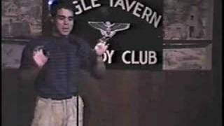 WAYNO DOING STAND UP( 20YRS AGO)